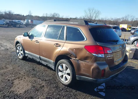 2012 Subaru Outback 2.5I Limited from USA, damaged, VIN 4S4BRBKC1C3296887